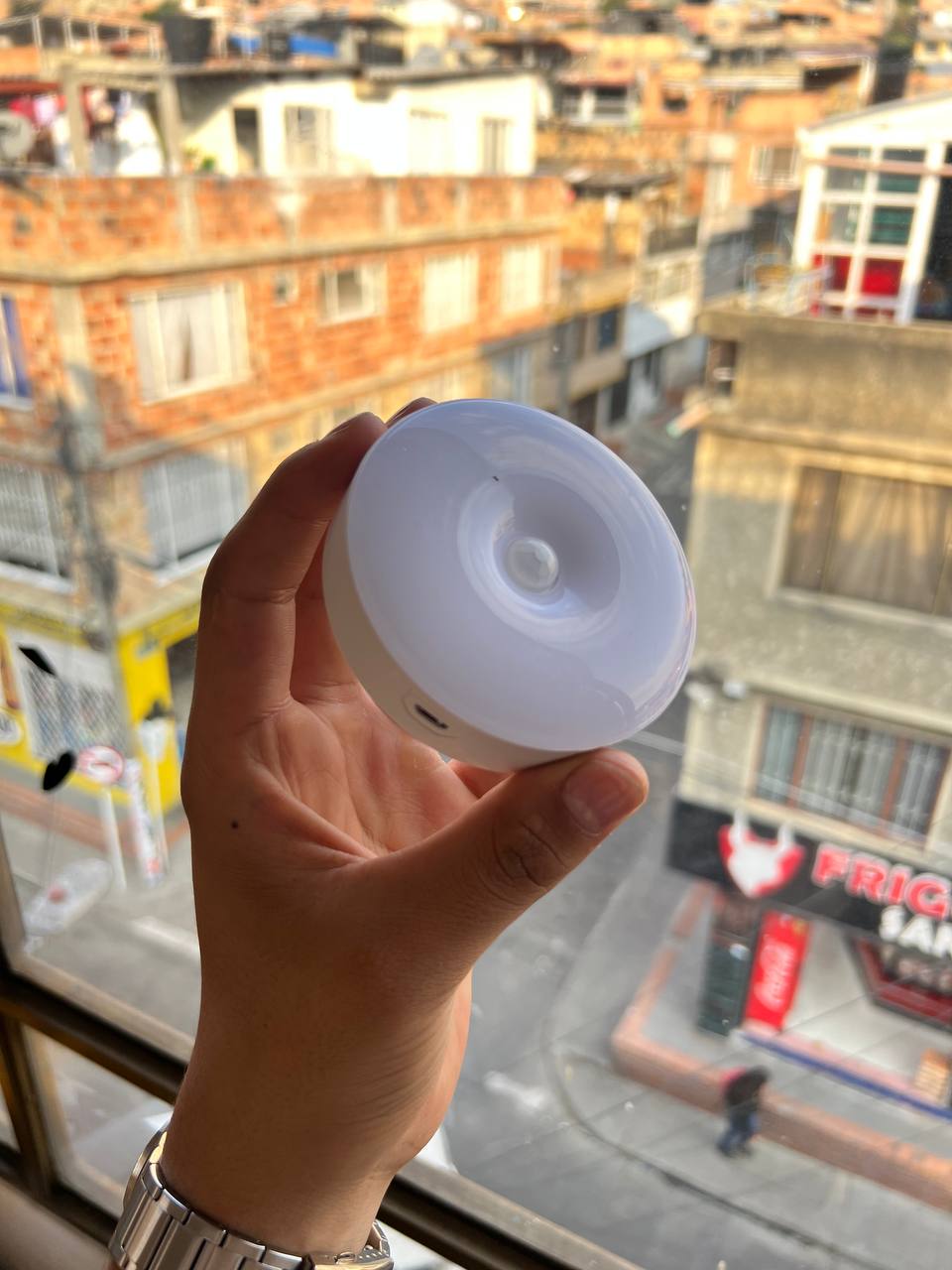 Mini lampara Led Recargable X3 USB